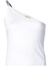 ARIES ONE SHOULDER VEST TOP