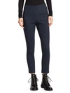 RAG & BONE Simone Pinstripe Ankle Pants