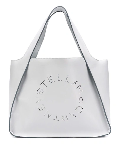 Stella Mccartney Stella Logo Tote Bag - Blue