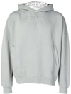 NAPA BY MARTINE ROSE EMBROIDERED LOGO HOODIE