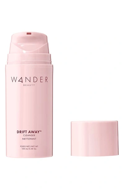 Wander Beauty Drift Away Cleanser 3.38 oz In Colorless