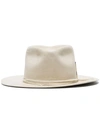 NICK FOUQUET NICK FOUQUET COHIBA BONE HAT - NEUTRALS