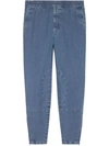 GUCCI HERRINGBONE DENIM PANT