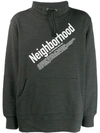 NEIGHBORHOOD CONTRAST LOGO JUMPER