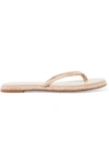 ANTOLINA BOE BRAIDED COTTON FLIP FLOPS