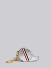 THOM BROWNE THOM BROWNE RWB STRIPE LEATHER WHISTLE BAG,FAP193A0019813420496