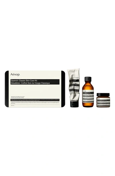 Aesop Quench: Classic Skin Care Kit In Na