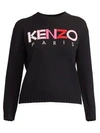 KENZO Logo Wool Sweater
