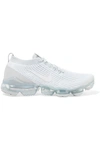 Nike Women's Air Vapormax Flyknit 3 Low Top Running Sneakers In White