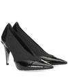 GIVENCHY SHOW EEL LEATHER PUMPS,P00377195