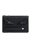 FENDI LEATHER BAG BUGS POUCH,14865544