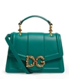 DOLCE & GABBANA LEATHER AMORE BAG,14864975