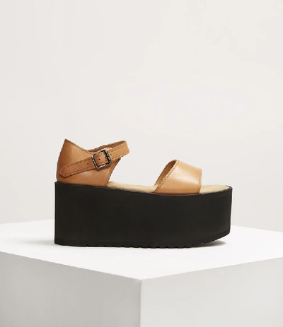 Vivienne Westwood Connected Sandals Beige