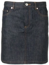 Apc A.p.c. Skirt In Blue