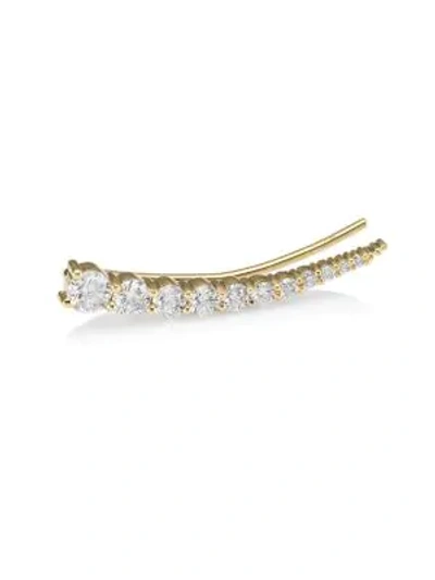 Sydney Evan 14k Gold & Diamond Single Earwire