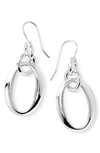 Ippolita Classico Sterling Silver Multi-link Drop Earrings In Silver