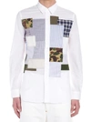 JUNYA WATANABE JUNYA WATANABE PATCHWORK SHIRT