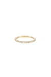 THE M JEWELERS NY THE M ESSENTIAL PAVE BAND,TSNR-WL74