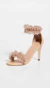 ULLA JOHNSON ZUZU HEEL SANDALS