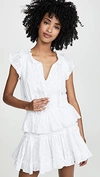 Misa Lillian Dress In White