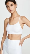 Splits59 Loren Seamless Support Bra In White