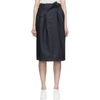 LEMAIRE SSENSE EXCLUSIVE NAVY MARTIAL SKIRT
