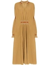 LOEWE HIGH-NECK MAXI DRESS