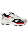 FILA EMBROIDERED LOGO SNEAKERS,10914307