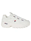 FILA RIDGED SOLE trainers,10914299