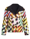 AKRIS PUNTO Reversible Water Repellent Patchwork Jacket