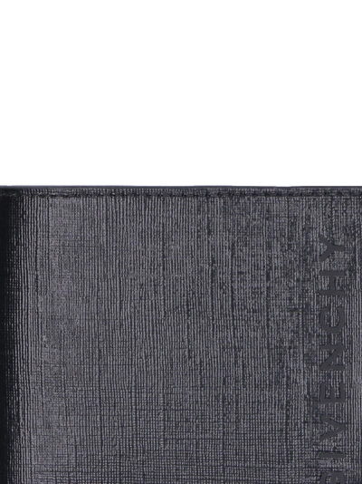 Givenchy Flap-over Wallet In Black