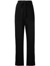ANN DEMEULEMEESTER BELTED TAILORED TROUSERS