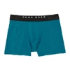 HUGO BOSS BOSS TWO-PACK BLUE AND MULTICOLOR PRINT BOXER BRIEFS