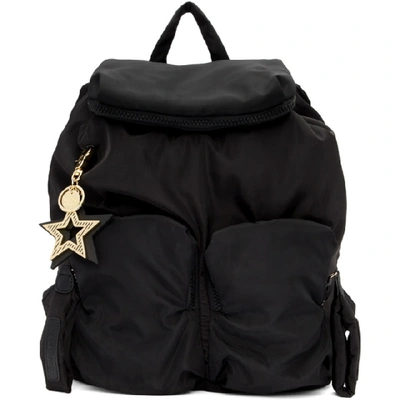 See By Chloé See By Chloe Black Joy Rider Backpack