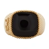 DOLCE & GABBANA DOLCE AND GABBANA GOLD SIGNET RING