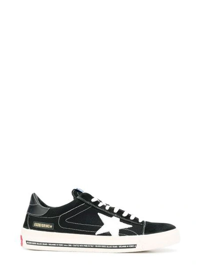 Golden Goose Sneaker 6 In Black