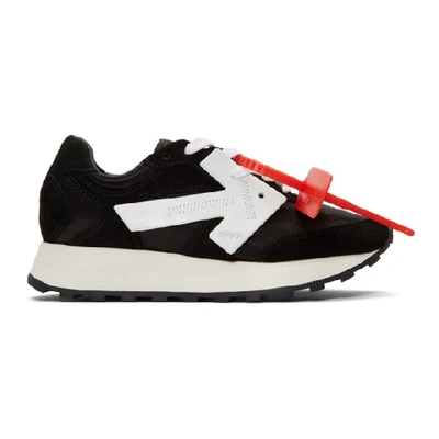 Off-white Hg Runner Low-top Suede Sneakers, Black