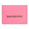 BALENCIAGA BALENCIAGA 粉色 EVERYDAY 卡包