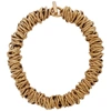 BALENCIAGA BALENCIAGA GOLD MULTIRING NECKLACE