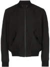 ANN DEMEULEMEESTER REVERSIBLE BOMBER JACKET