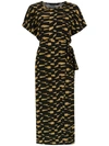 ANDREA MARQUES PRINTED DRESS