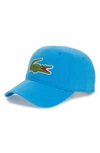 LACOSTE 'Big Croc' Logo Embroidered Cap,RK8217