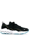 Mizuno Wave Rider 1 Premium Sneakers In Black