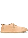 MARSÈLL MARSÈLL LACE-UP BROGUES - NEUTRALS