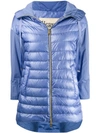 HERNO HERNO LADYBUG DOWN JACKET - BLUE