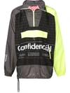 MARCELO BURLON COUNTY OF MILAN MARCELO BURLON COUNTY OF MILAN CONFIDENCIAL WINDBREAKER - MULTI MULTI