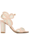 KAT MACONIE DENA BLOCK HEEL SANDALS