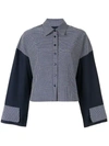 JOUR/NÉ WIDE SLEEVES CHECK SHIRT