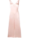 STELLA MCCARTNEY LACE DETAIL JUMPSUIT