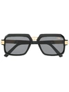 Cazal Mod Sunglasses In Black